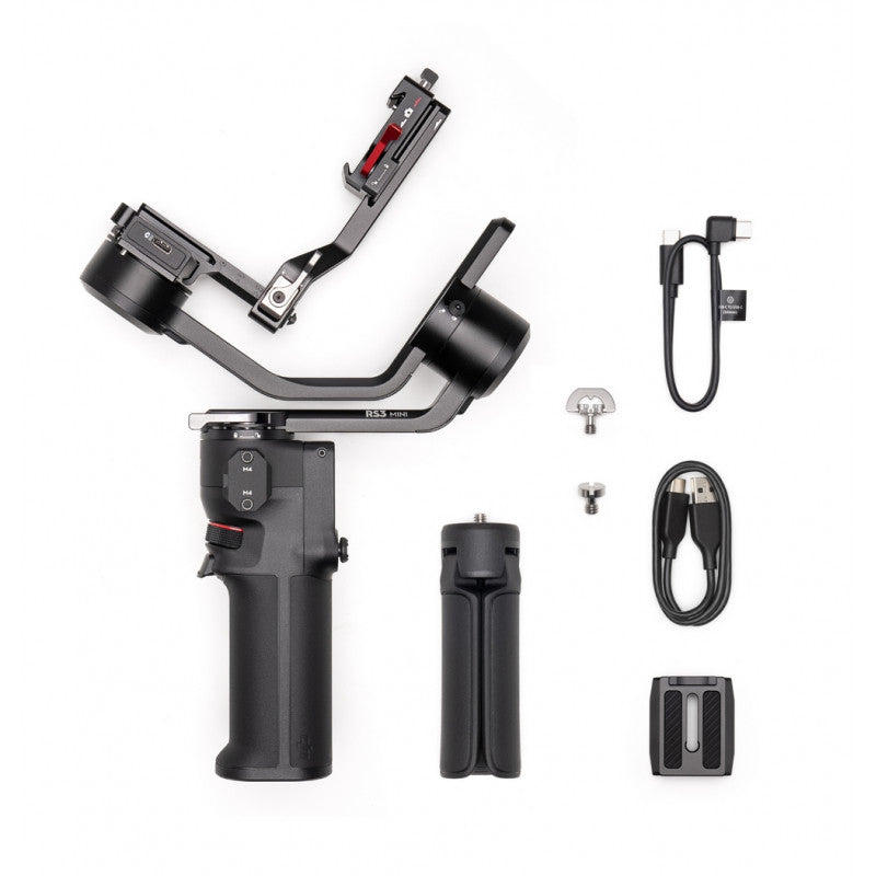 DJI RS3 Mini - Stabilisateur Professionnel pour Caméra