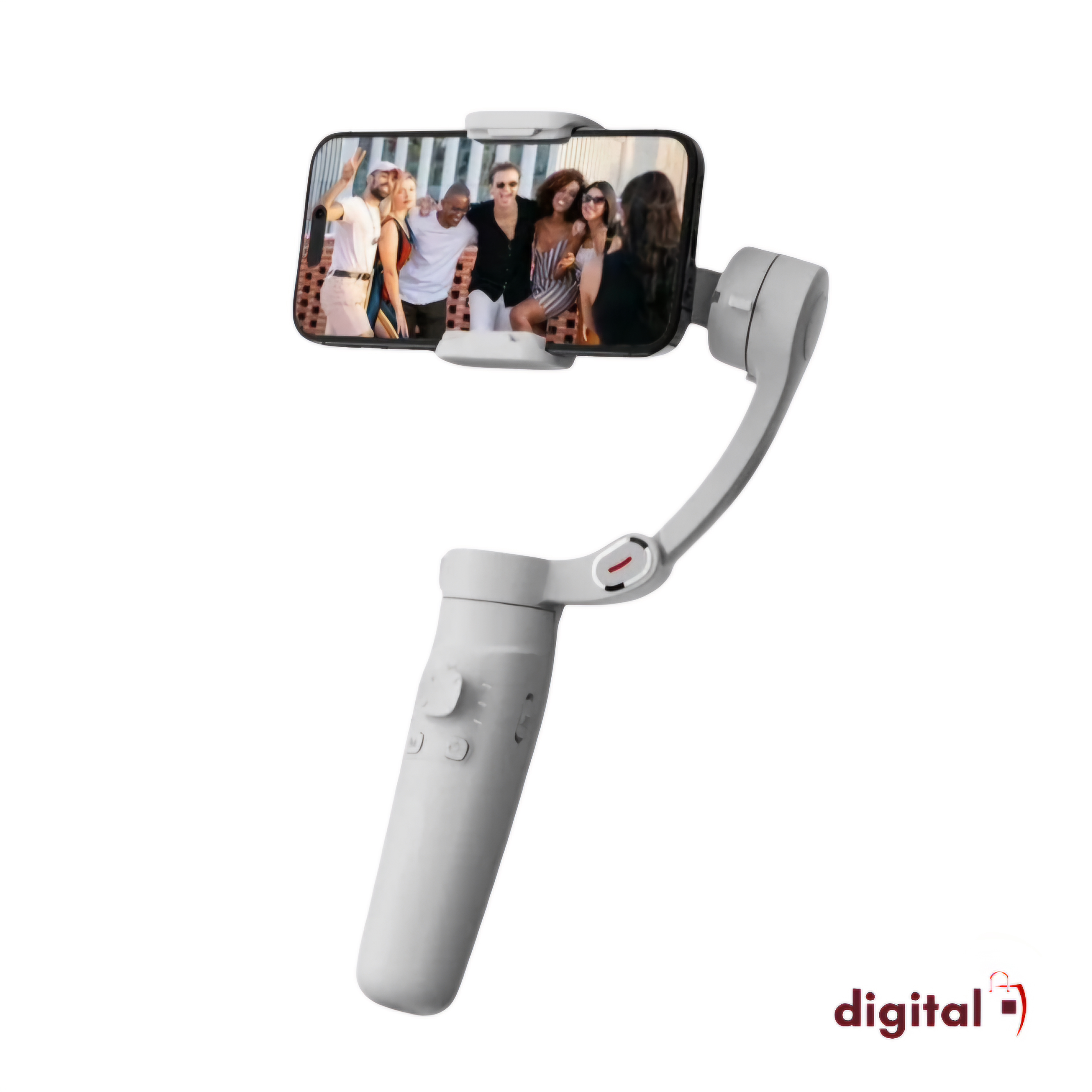 Merak One M1 - Stabilisateur à 3 Axes pour Téléphone
