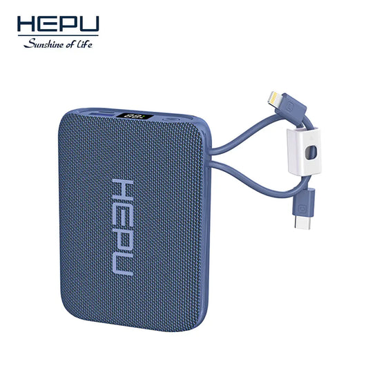 Power Bank Hepu HP-235 20000mAh 22.5W avec Fonction de charge rapide