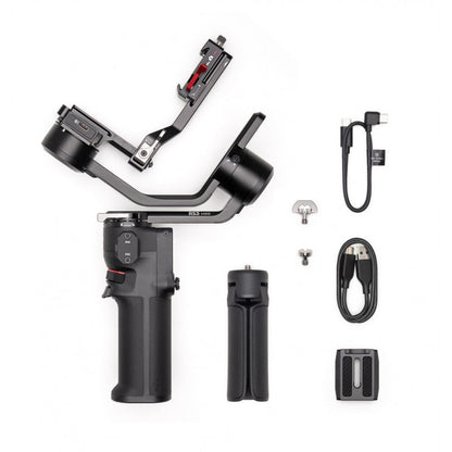 DJI RS3 Mini - Stabilisateur Professionnel pour Caméra