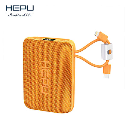 Power Bank Hepu HP-235 20000mAh 22.5W avec Fonction de charge rapide