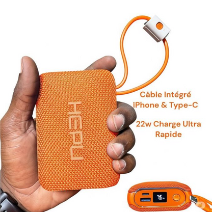 Power Bank Hepu HP-235 20000mAh 22.5W avec Fonction de charge rapide