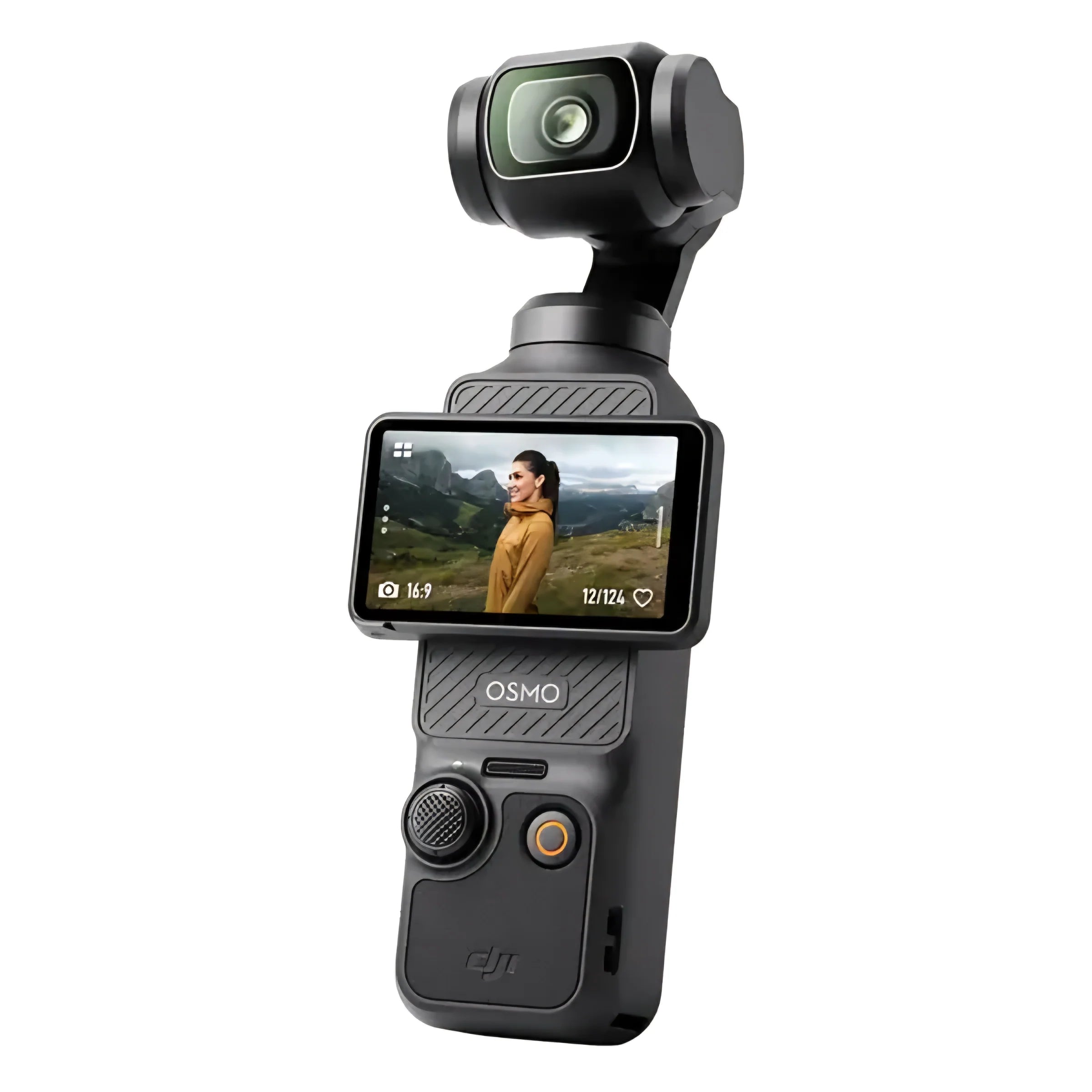 DJI Osmo Pocket 3 – Caméra portable avec Stabilisation à 3 axes – 4K