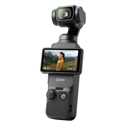 DJI Osmo Pocket 3 – Caméra portable avec Stabilisation à 3 axes – 4K