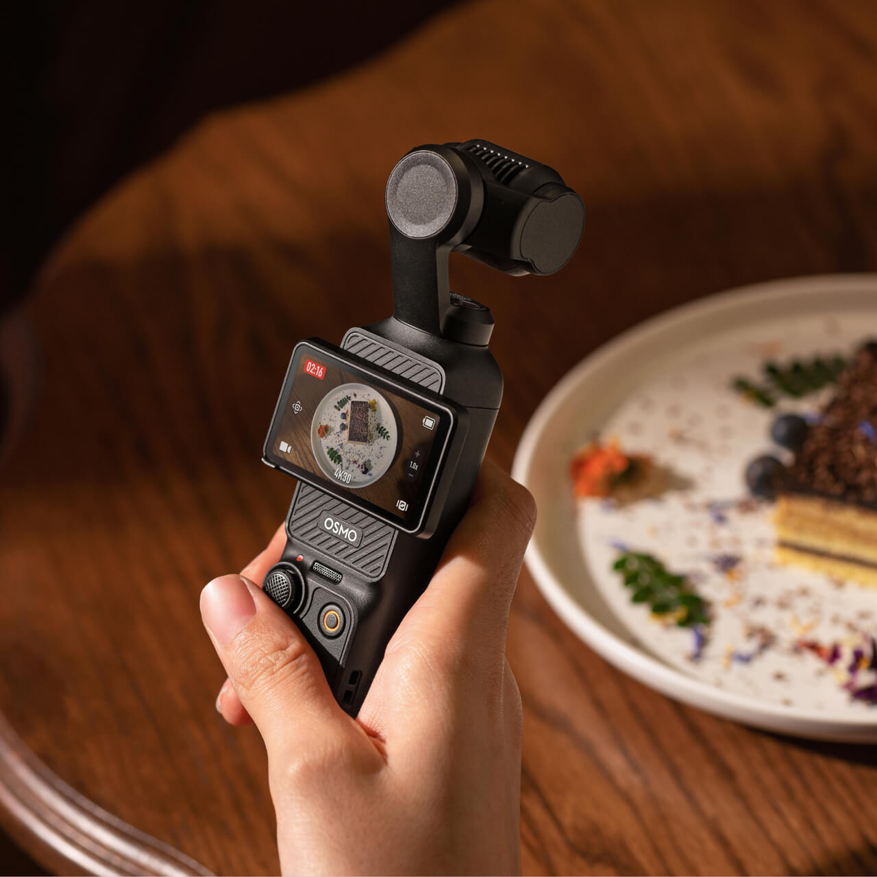 DJI Osmo Pocket 3 – Caméra portable avec Stabilisation à 3 axes – 4K